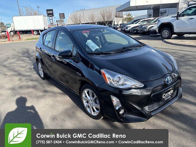 used 2015 Toyota Prius c car, priced at $12,500