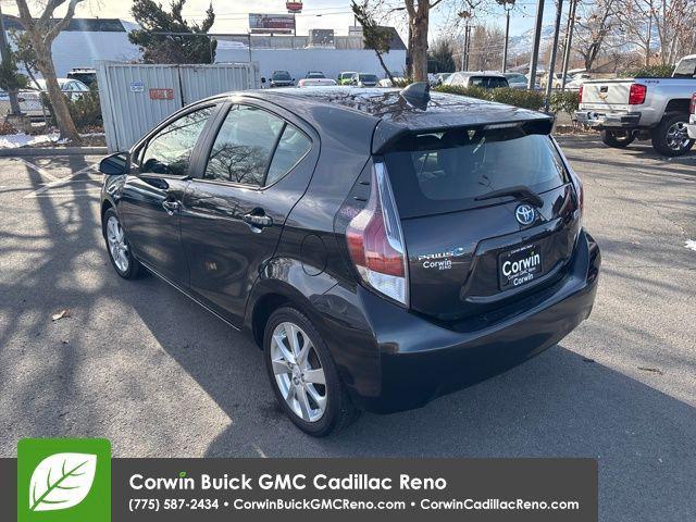 used 2015 Toyota Prius c car, priced at $12,500