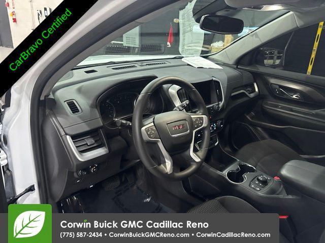 used 2024 GMC Terrain car, priced at $25,695