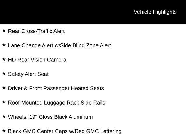 used 2024 GMC Terrain car, priced at $25,695