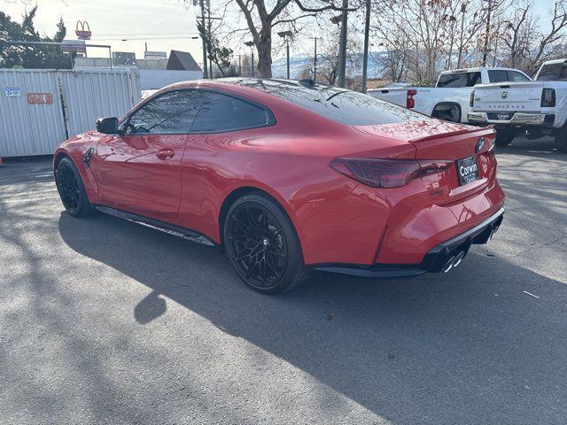 used 2025 BMW M4 car, priced at $79,995