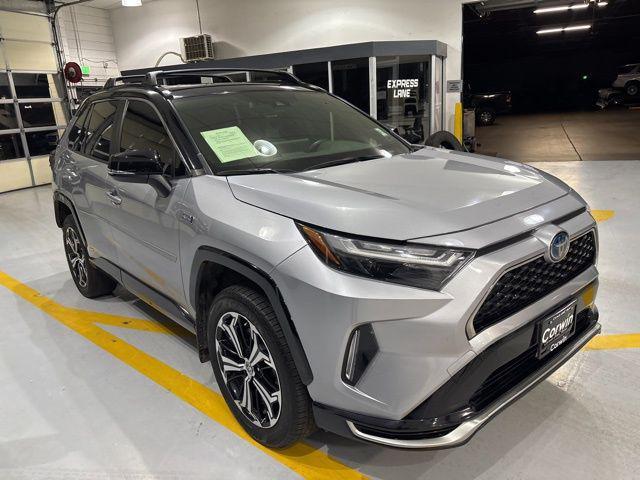 used 2023 Toyota RAV4 Prime car, priced at $40,495