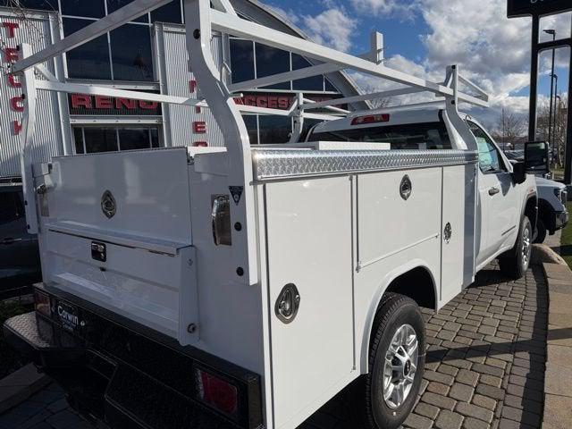 new 2025 GMC Sierra 2500 car, priced at $47,833