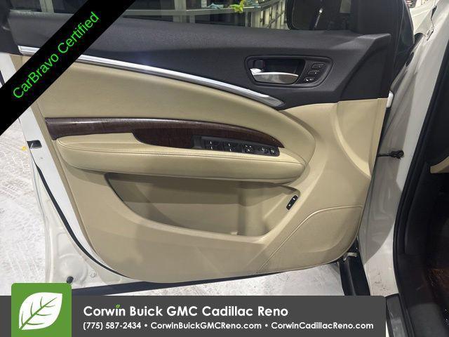 used 2019 Acura MDX car, priced at $21,995