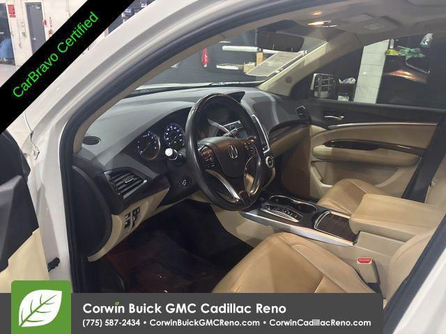 used 2019 Acura MDX car, priced at $21,995