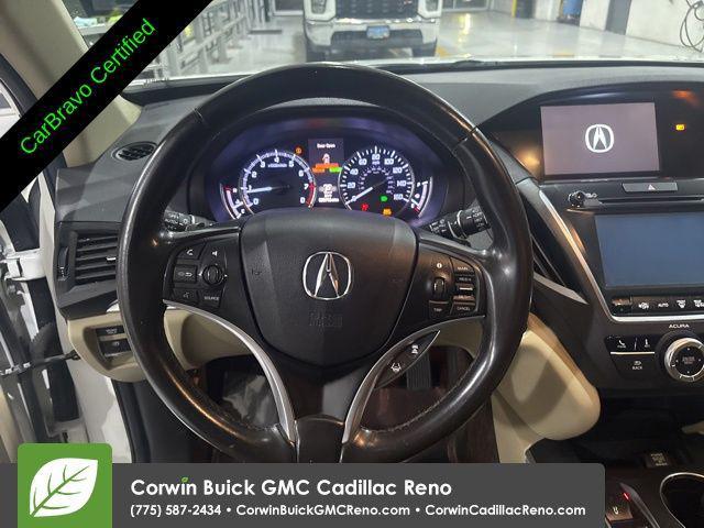 used 2019 Acura MDX car, priced at $21,995