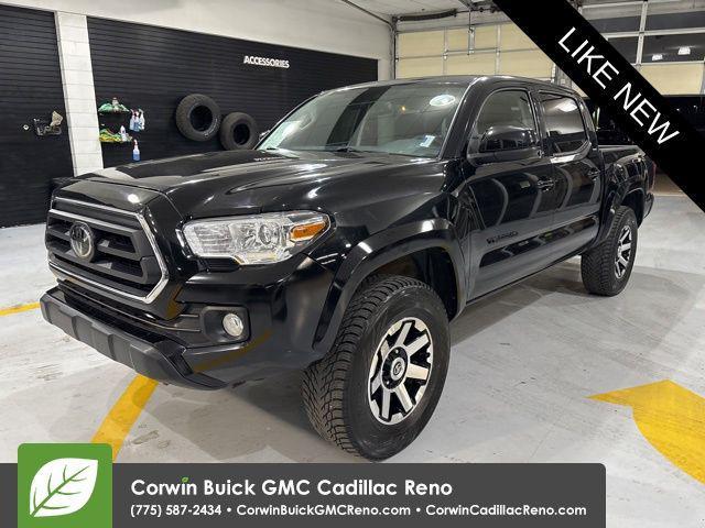 used 2023 Toyota Tacoma car, priced at $35,995