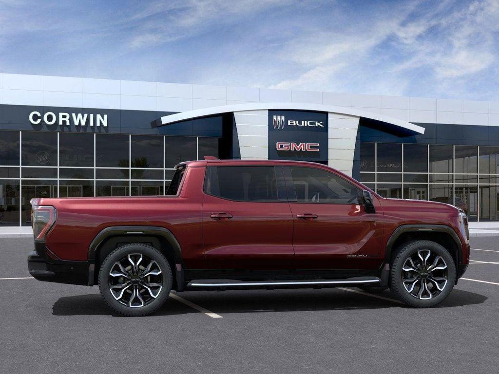 new 2025 GMC Sierra EV car, priced at $93,494