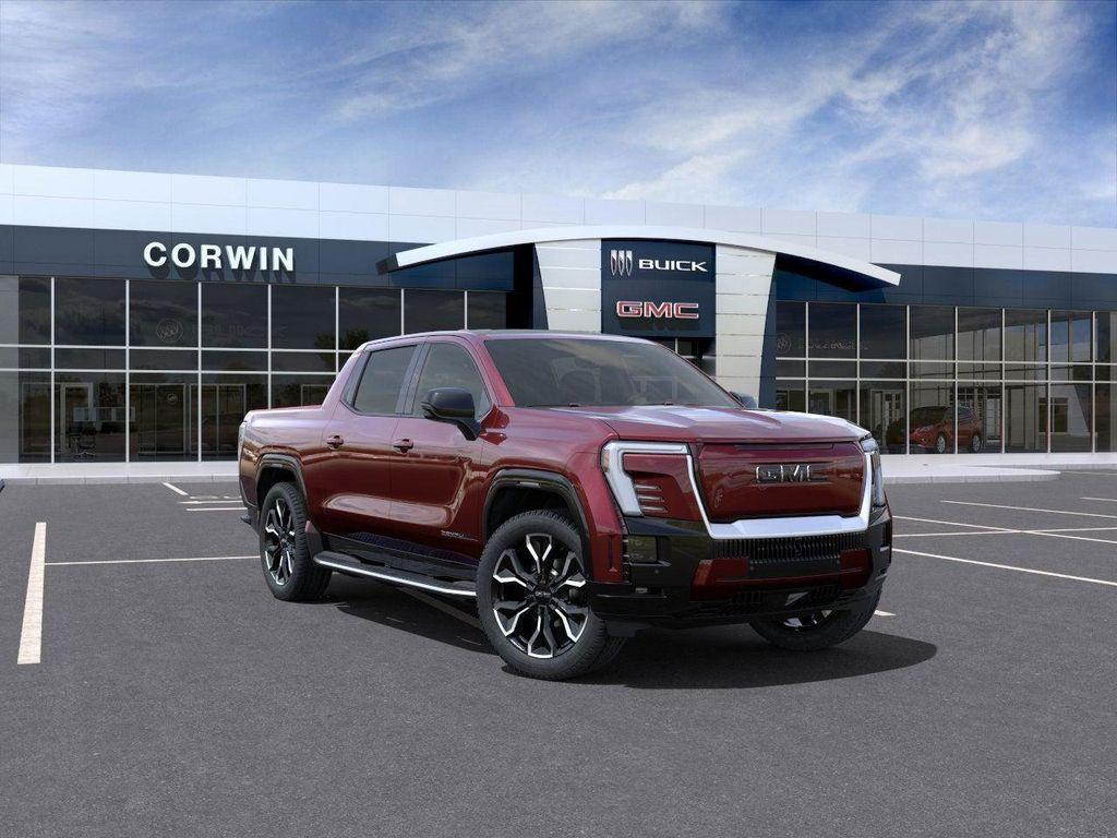 new 2025 GMC Sierra EV car, priced at $93,494