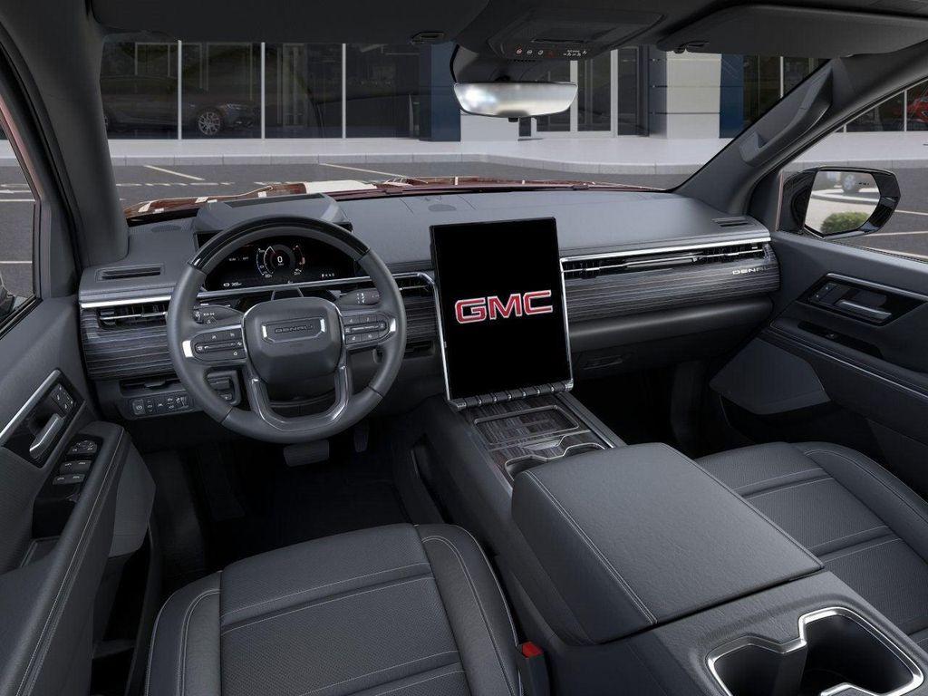 new 2025 GMC Sierra EV car, priced at $93,494