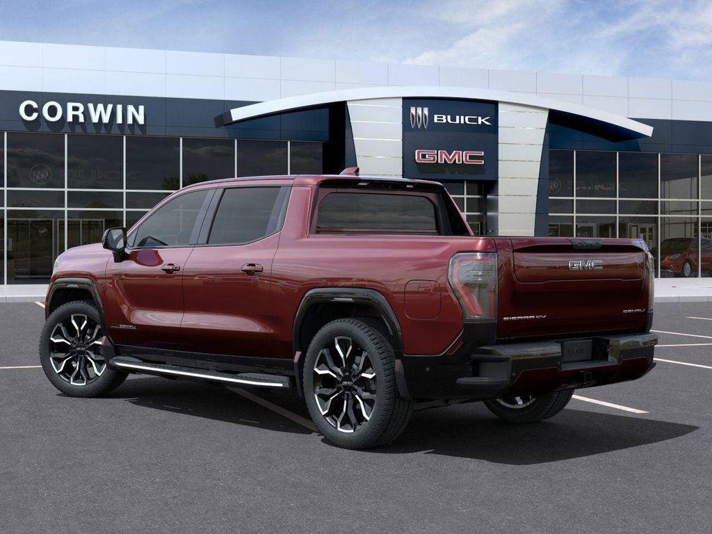 new 2025 GMC Sierra EV car, priced at $93,494