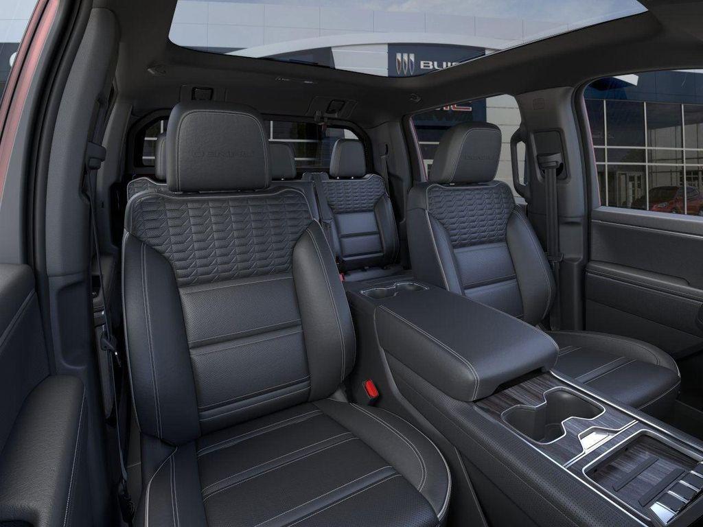 new 2025 GMC Sierra EV car, priced at $93,494