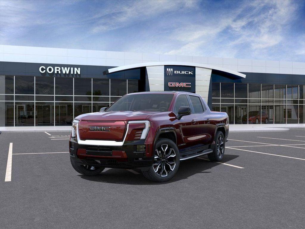 new 2025 GMC Sierra EV car, priced at $93,494