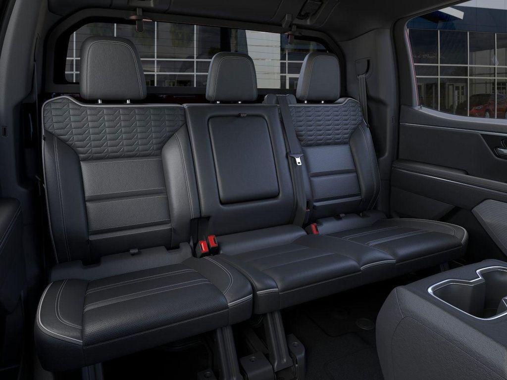 new 2025 GMC Sierra EV car, priced at $93,494