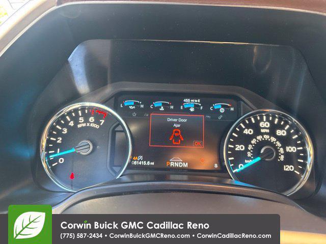 used 2019 Ford F-150 car, priced at $38,695