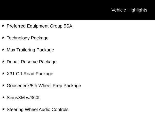 used 2024 GMC Sierra 2500 car, priced at $72,995