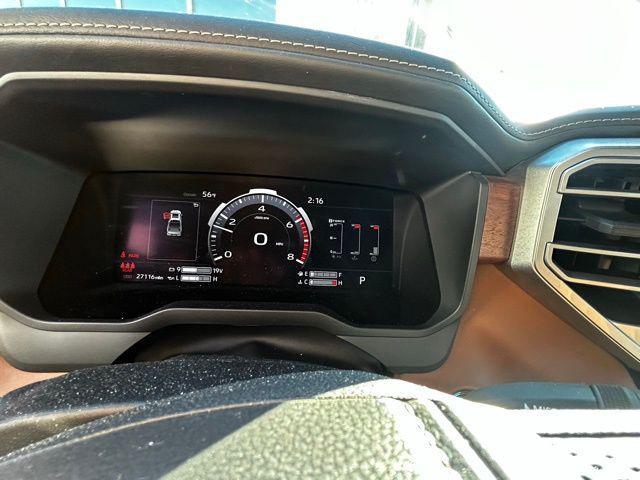 used 2025 Toyota Tundra car, priced at $57,989