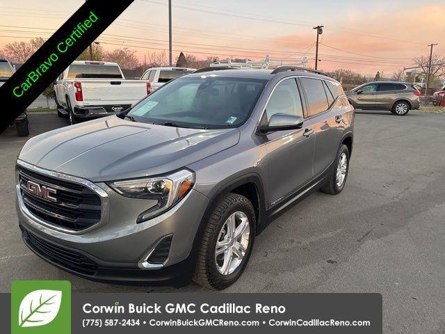 used 2020 GMC Terrain car, priced at $15,995