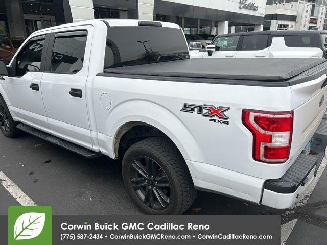 used 2019 Ford F-150 car, priced at $22,989