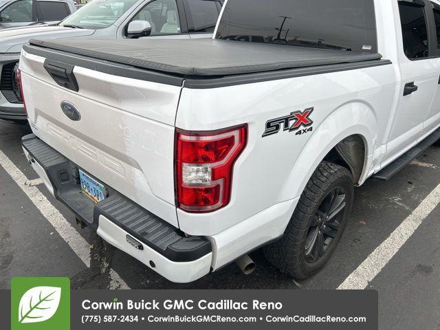 used 2019 Ford F-150 car, priced at $22,989