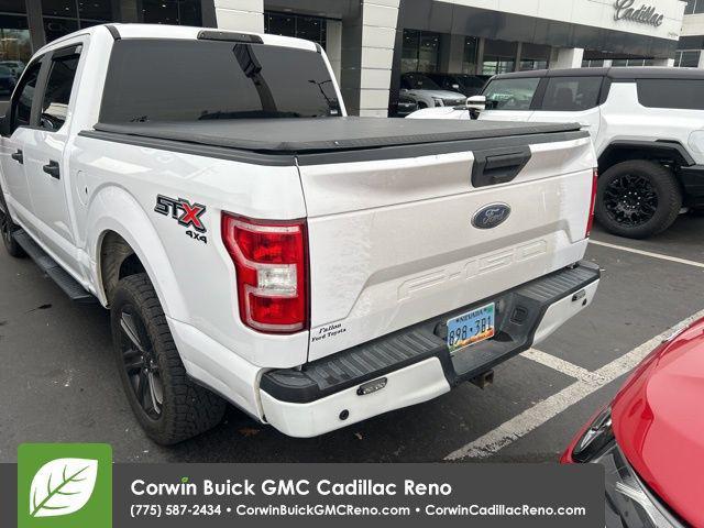 used 2019 Ford F-150 car, priced at $22,989