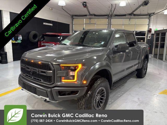 used 2020 Ford F-150 car, priced at $55,000