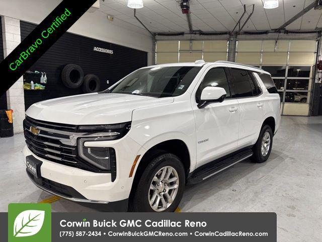 used 2025 Chevrolet Tahoe car, priced at $57,750