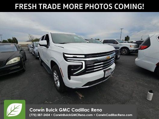 used 2025 Chevrolet Tahoe car, priced at $59,500