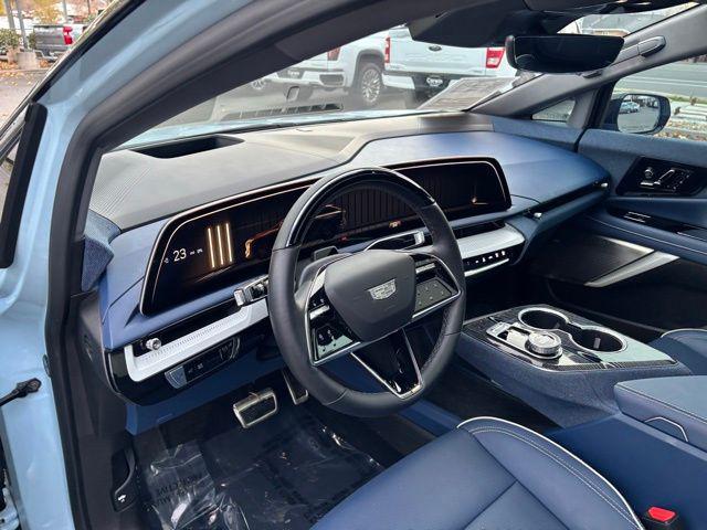 used 2025 Cadillac OPTIQ car, priced at $45,495