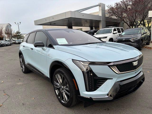 used 2025 Cadillac OPTIQ car, priced at $45,495