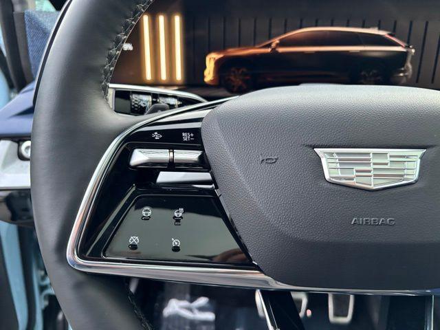 used 2025 Cadillac OPTIQ car, priced at $45,495