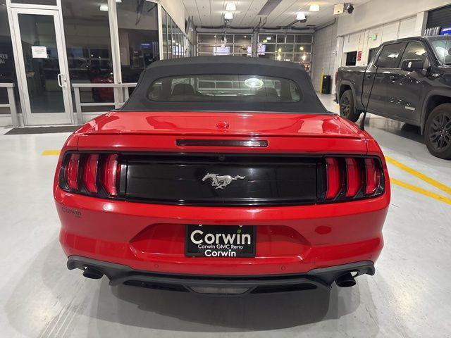 used 2023 Ford Mustang car, priced at $23,850