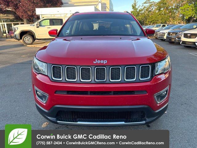 used 2019 Jeep Compass car, priced at $14,250
