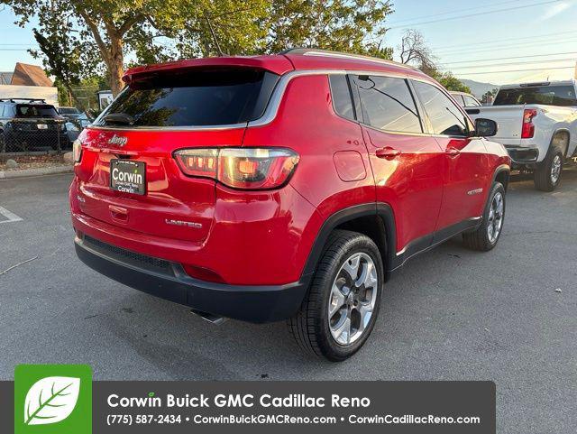used 2019 Jeep Compass car, priced at $14,250