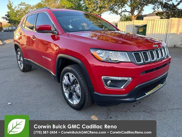 used 2019 Jeep Compass car, priced at $14,250
