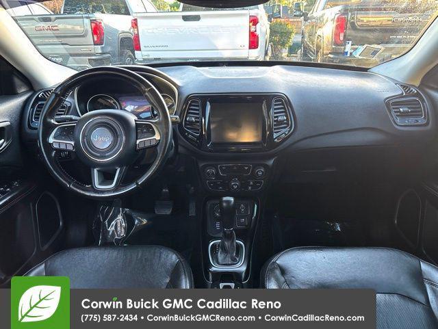 used 2019 Jeep Compass car, priced at $14,250