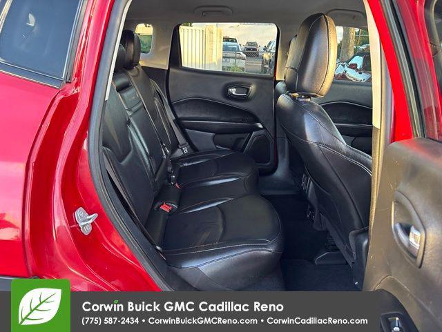 used 2019 Jeep Compass car, priced at $14,250