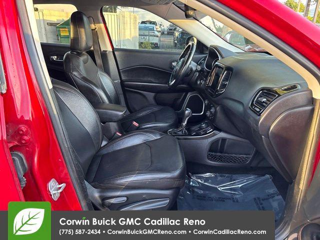used 2019 Jeep Compass car, priced at $14,250