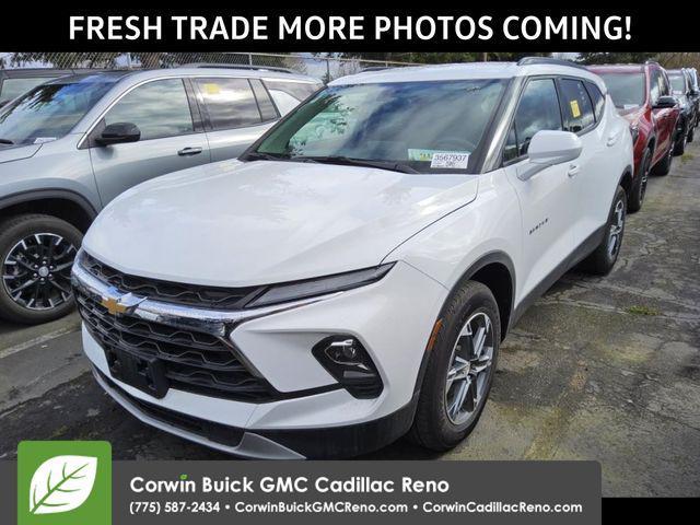 used 2025 Chevrolet Blazer car, priced at $28,750