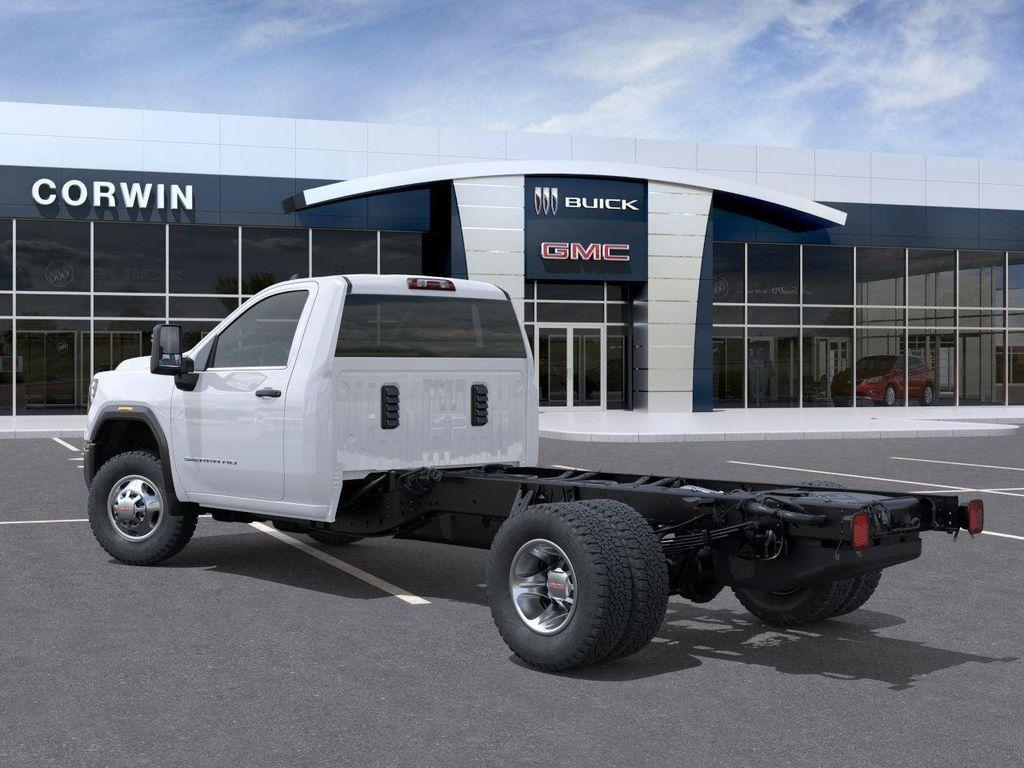 new 2026 GMC Sierra 3500 car, priced at $62,350
