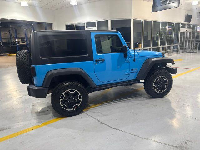 used 2018 Jeep Wrangler JK car, priced at $23,950