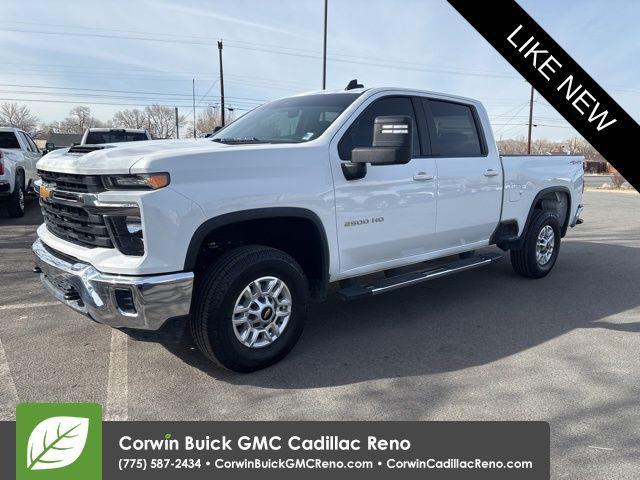 used 2024 Chevrolet Silverado 2500 car, priced at $52,995