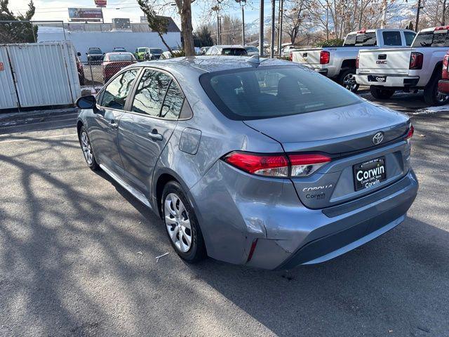 used 2021 Toyota Corolla car, priced at $13,500