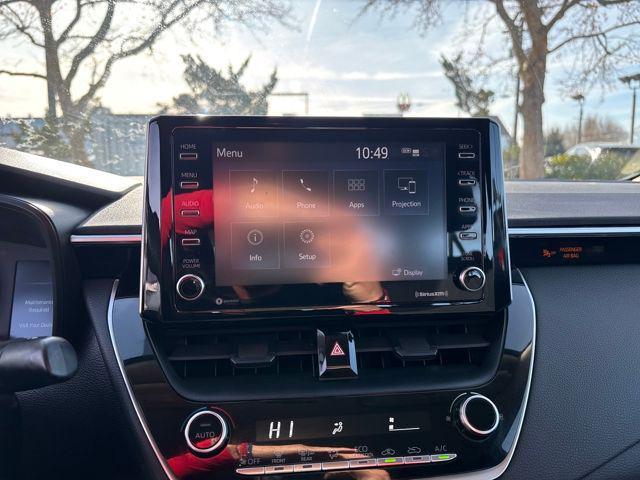 used 2021 Toyota Corolla car, priced at $13,500