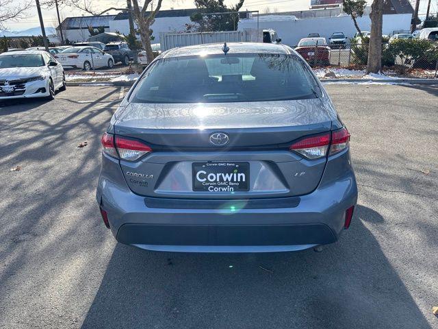 used 2021 Toyota Corolla car, priced at $13,500