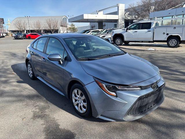 used 2021 Toyota Corolla car, priced at $13,500