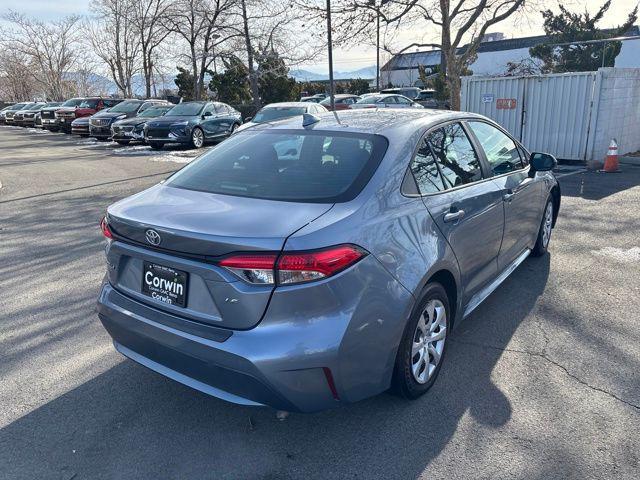 used 2021 Toyota Corolla car, priced at $13,500