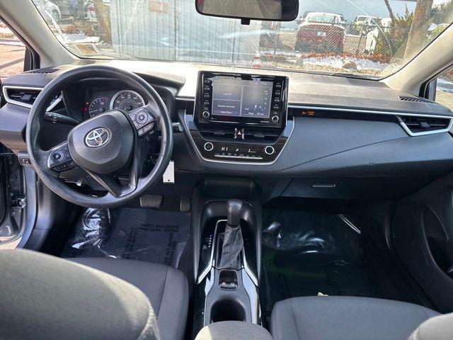 used 2021 Toyota Corolla car, priced at $13,500