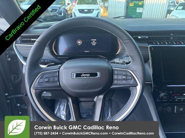used 2024 Jeep Grand Cherokee L car, priced at $32,722