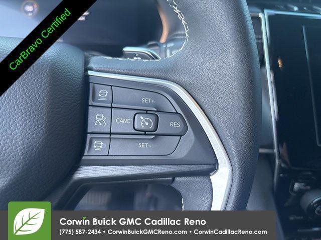 used 2024 Jeep Grand Cherokee L car, priced at $32,722